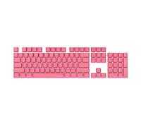 PBT Double-Shot Pro Keycaps Rogue Pink (Compatible con la Fila Inferior estándar & Voz de Cereza)