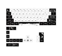 PBT Keycaps Cherry Profile Dye-Sublimation Keycaps Set For Gk-61/64/68 60%-Layout Mechanical Gaming Keyboard PBT Keycaps Cherry Profile Dye-Sublimation Keycaps Set For 60%-Layout