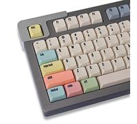 PBT Keycaps XDA Profile Dye-Sub - Juego de teclas de lona personalizadas de 129 teclas compatibles con 61/64/87/104/108 Cherry Mx Switches Teclado mecánico para juegos