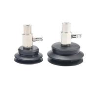 PBT Series - Manipulador de 2 capas Accesorios neumáticos de goma industrial con ventosa (PBT-06 blanco)