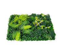PBTERDTF 6 unidades de pared para plantas, 60 x 40 cm, plantas artificiales, fondo, pared para exteriores, 3D, hierba artificial, para casa, bodas, restaurantes, decoración de jardín
