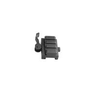 PBTMCD Base De Montaje De Mira Telescópica con Tubo Vertical De Metal De 3/5/7/9 Ranuras, Bloqueo De Palanca De Liberación/desenganche Rápido, Riel Picatinny De 20 Mm(3 Slots)