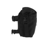 PBTMCD Bolsa De Pecho Expansión Táctica: Bolsa Administración MOLLE Gran Capacidad con Paquete Funciones Arnés En H Ajustable For Plataformas(BK)