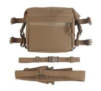 PBTMCD Bolsa De Pecho Expansión Táctica: Bolsa Administración MOLLE Gran Capacidad con Paquete Funciones Arnés En H Ajustable For Plataformas(CB)