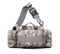 PBTMCD Bolsa Táctica For Equipo De Cámara Molle - Paquete Nailon Alta Densidad Repelente Al Agua con Interior Ajustable(ACU)