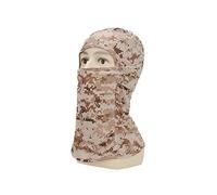 PBTMCD Capucha Táctica De Camuflaje, Máscara Cara Y Cuello Secado Rápido, Pasamontañas Transpirable Que Absorbe El Sudor For Protección contra Sol, Viento La Arena(DD)