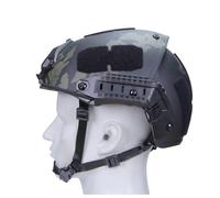 PBTMCD Casco Táctico Ajustable Dos En Uno con Sistema De Riel For Airsoft CS(BCP)