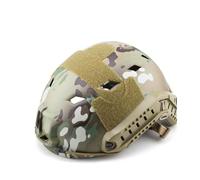 PBTMCD Casco Táctico For Airsoft Al Aire Libre con Soportes De Riel Y Ajuste Ajustable For Entrenamiento Tiro(Color 11)
