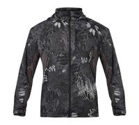 PBTMCD Chaqueta Cortavientos De Camuflaje Ligera: Ultrafina Y Transpirable For Deportes Al Aire Libre(Typhoon,XL)