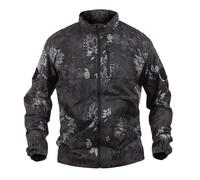 PBTMCD Chaqueta Cortavientos De Camuflaje Ligera: UPF 40+, Transpirable Y Plegable For Deportes Al Aire Libre(Typhoon,XL)