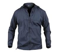 PBTMCD Chaqueta Cortavientos De Camuflaje Ligera: UPF 40+, Transpirable Y Plegable For Deportes Al Aire Libre(Blue,XXL)