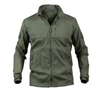 PBTMCD Chaqueta Cortavientos De Camuflaje Ligera: UPF 40+, Transpirable Y Plegable For Deportes Al Aire Libre(Green,XXL)