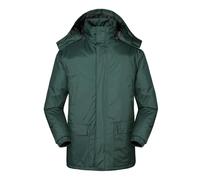 PBTMCD Chaqueta De Nieve For Todo Tipo Clima con Capucha Extraíble For Hombre - Parka Esquí Resistente Al Viento Y A La Intemperie For Deportes Montaña(2#,M)