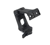 PBTMCD Fast FTC Soporte De Lupa con Palanca QD - Liberación Rápida Giro hacia El Centro For G30 G23 G33 G43 G45 Micro 3X 6X(2.91" BK)