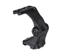 PBTMCD Fast FTC Soporte De Lupa con Palanca QD - Liberación Rápida Giro hacia El Centro For G30 G23 G33 G43 G45 Micro 3X 6X(2.26" BK(Universal))