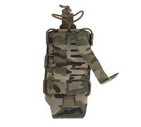 PBTMCD Funda For Radio ARC Tactical MOLLE: Bolsa For Walkie-Talkie Ajustable Y Ventilada con Liberación Rápida For Cinturón Chaleco De Servicio(Camo)