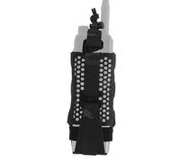 PBTMCD Funda For Radio ARC Tactical MOLLE: Bolsa For Walkie-Talkie Ajustable Y Ventilada con Liberación Rápida For Cinturón Chaleco De Servicio(Black- Camo)