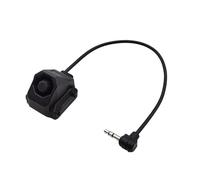 PBTMCD Interruptor De Presión Modular Táctico con Botón Activación, Interruptor Simple For Linterna, Compatible Riel 20 Mm(3.5 Plug)