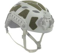 PBTMCD Juego De Parches For Casco con Adhesivo Mágico 11 Piezas For Cascos Fast Corte Súper Alto - Kit Reacondicionamiento Táctico Gancho Y Bucle(OD)