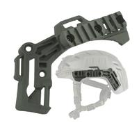 PBTMCD Kit De Montaje En Riel Lateral For Cascos Tácticos, Rieles Accesorios Nailon Duraderos con Hardware Completo, 1 Par(OD)