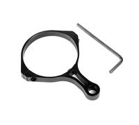 PBTMCD Mira Telescópica De Aluminio Y Metal con Aumento De 44/45 Mm, Anillo De Ajuste Táctico, Abrazadera De Tubo Táctica(44 mm)