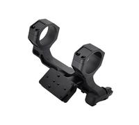 PBTMCD Montaje De Alcance Modular Voladizo con Base Desplazada - Anillo Doble 30 Mm/34 Mm For Riel Picatinny(1.70" 34mm+RMR Offset Mount BK)