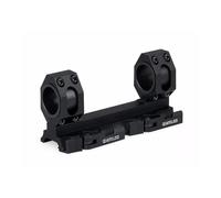 PBTMCD Montura De Anillo For Mira Telescópica Cantilever Doble Liberación Rápida Táctica 25,4 Mm/30 Mm, Una Pieza, Compatible con Riel Picatinny Weaver 20