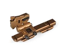 PBTMCD Montura QD Abatible hacia Un Lado con Lupa G33/G43 3X Elevador De 5/8" - Compatible Rieles 20 Mm Y Miras Holográficas