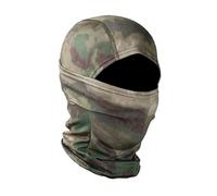 PBTMCD Paquete De 2 Capuchas Tácticas Camuflaje, Máscara Protección For La Cara Y El Cuello Secado Rápido, Pasamontañas Poliéster Transpirable, Protector contra Viento Arena(#21)