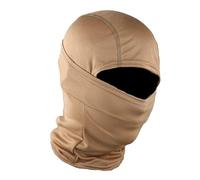 PBTMCD Paquete De 2 Capuchas Tácticas Camuflaje, Máscara Protección For La Cara Y El Cuello Secado Rápido, Pasamontañas Poliéster Transpirable, Protector contra Viento Arena(Color 20)