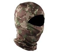 PBTMCD Paquete De 2 Capuchas Tácticas Camuflaje, Máscara Protección For La Cara Y El Cuello Secado Rápido, Pasamontañas Poliéster Transpirable, Protector contra Viento Arena(Color 10)