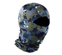 PBTMCD Paquete De 2 Capuchas Tácticas Camuflaje, Máscara Protección For La Cara Y El Cuello Secado Rápido, Pasamontañas Poliéster Transpirable, Protector contra Viento Arena(#11)