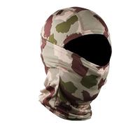 PBTMCD Paquete De 2 Capuchas Tácticas Camuflaje, Máscara Protección For La Cara Y El Cuello Secado Rápido, Pasamontañas Poliéster Transpirable, Protector contra Viento Arena(Color 23)