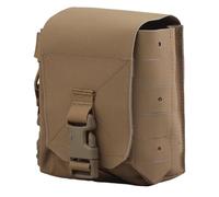 PBTMCD Paquete De Funciones Bolsa Administración Táctica MOLLE Grande con Compartimentos Dobles For Radios, Cargadores Y Accesorios(CB)