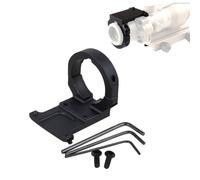 PBTMCD Placa Base De Montaje Totalmente Metálica For Telescopios, Adaptador Aleación Aluminio For (1x32/4x32) Y Fibra Óptica