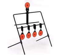 PBTMCD Rotador De Objetivo De Tiro De Práctica De Entrenamiento Táctico, Entrenador De Pistola BB De Paintball Objetivo, Reinicio Automático De Tiro De Caza De Objetivo
