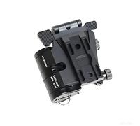 PBTMCD Soporte De Lupa Abatible hacia Un Lado 90° - Base Aluminio QD For G33 G43 3X 5X, Se Adapta A Picatinny 20 Mm