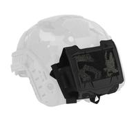 PBTMCD Subbolsa For Batería De Casco Táctico: Bolsa Contrapeso Compatible con PVS-31 Gancho Y Bucle Bucles Elásticos(BMC)