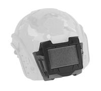 PBTMCD Subbolsa For Batería De Casco Táctico: Bolsa Contrapeso Compatible con PVS-31 Gancho Y Bucle Bucles Elásticos(WG)