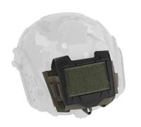 PBTMCD Subbolsa For Batería NVG Montada En El Casco: Bolsa De Contrapeso con Gancho Y Bucle For Caja PVS-31(RG)