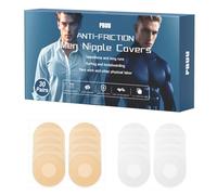 pbuu 30 Pares(60Piezas) Pezoneras Running Hombre Protector Pezones Atletismo Hombre, Invisible Pezones Hombre para Corredores & Atletas