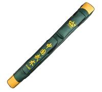 PBWERIGL Bolsa para esgrima, Bolsa for Espada de Tai Chi, una Sola Capa y Doble, Tela Oxford, Multicolor, en Varios tamaños(Double Layer Green 109 Cm)