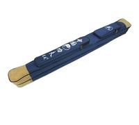 PBWERIGL Bolsa para esgrima, Bolsa for Espadas de una Sola Capa y Doble con Bolsillos Correa, Multicolor, Varios tamaños(Blue Double Layer,99cm)