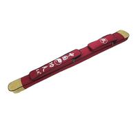 PBWERIGL Bolsa para esgrima, Bolsa for Espadas de una Sola Capa y Doble con Bolsillos Correa, Multicolor, Varios tamaños(Red Single Layer,118cm)