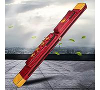 PBWERIGL Bolsa para esgrima, Bolsa for Espadas Taichi Katana Samurai Espadas Chinas de Kung Fu Multicolor una y Dos Capas(Red,Single Layer)
