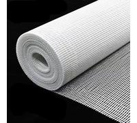 PBWERIGL Lámina Tejida de Fibra de Vidrio, Rollo de Malla de Refuerzo de hormigón de Fibra de Vidrio for reparación de Paredes, 30-100 m x 0,4-0,7 cm(35mx0.7cm)