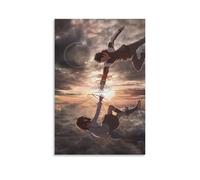 PBYOSCZYE Anime Movie Your Name Role Arte de Pared Impresión Imagen Impresión Moderna Habitación Familiar Decoración 08 x 12 Pulgadas (20 x 30 cm)