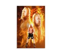 PBYOSCZYE Brock Lesnar Arte Colectivo Arte Mural Impresión Imagen Moderna Decoración de Habitación Familiar 40 x 45 cm (30 x 45 cm)