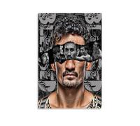PBYOSCZYE Max Holloway Arte Colectivo Arte Mural Impresión Impresión Moderna Habitación Familiar, 08 x 12 Pulgadas (20 x 30 cm)
