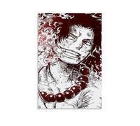 PBYOSCZYE Portgas D.ace caricatura de personajes fanáticos arte arte mural impresión imagen moderna habitación familiar decoración 30 x 45 cm (30 x 45 cm)